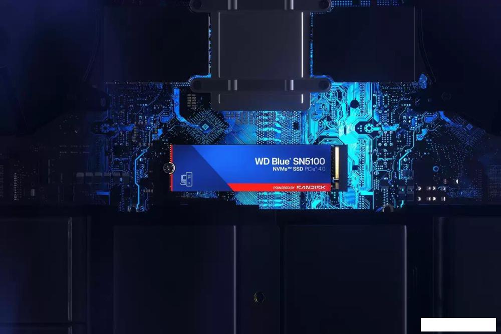 SSD WD Blue SN5100 1TB WDS100T5B0E