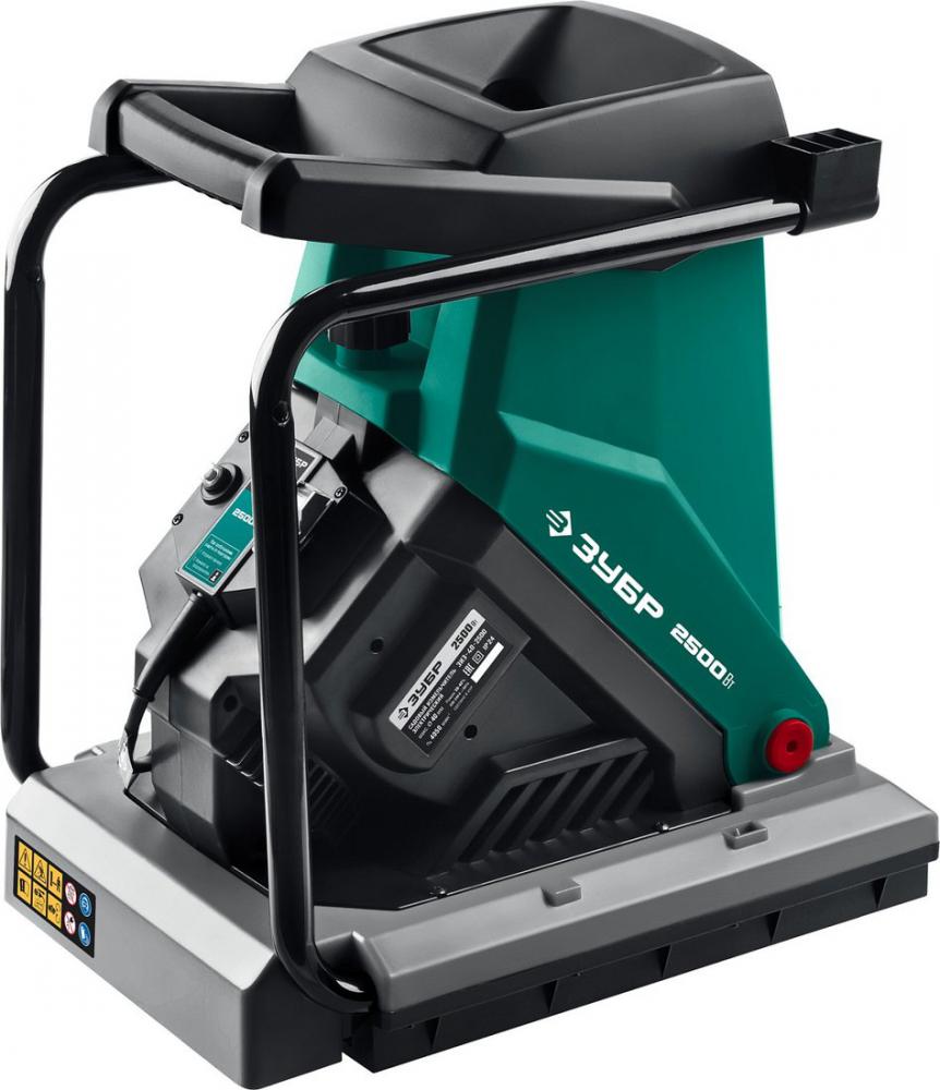 Садовый измельчитель Зубр ЗИЭ-40-2500