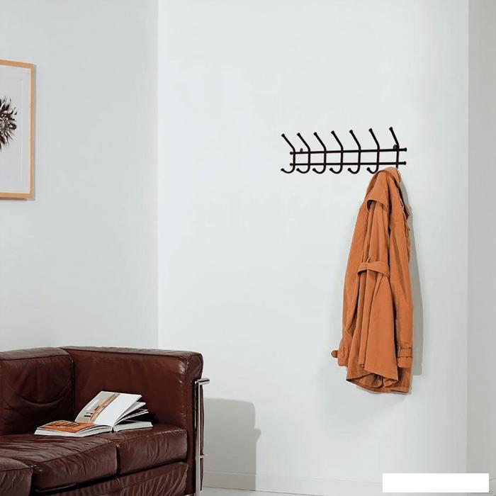 Вешалка для одежды ЗМИ Норма 7 ВН 66 (черный)