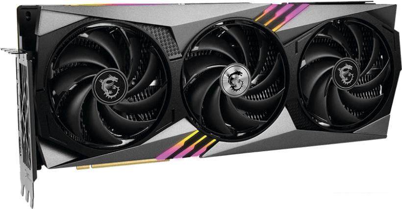 Видеокарта MSI GeForce RTX 4070 Ti Gaming X Trio 12G