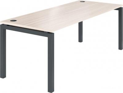 Письменные и компьютерные столы Программа Техно Арго АМ-005 (ясень шимо/антрацит)