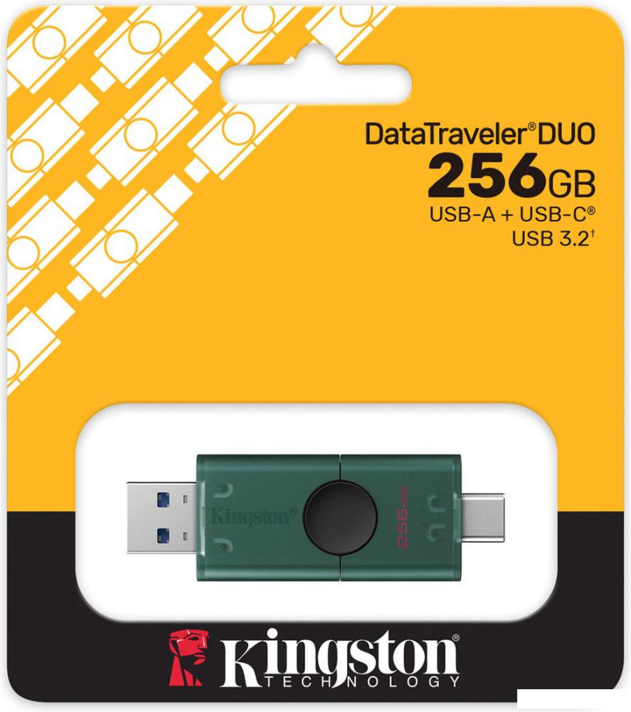 USB Flash Kingston DataTraveler Duo 256GB DTDEG2/256GB
