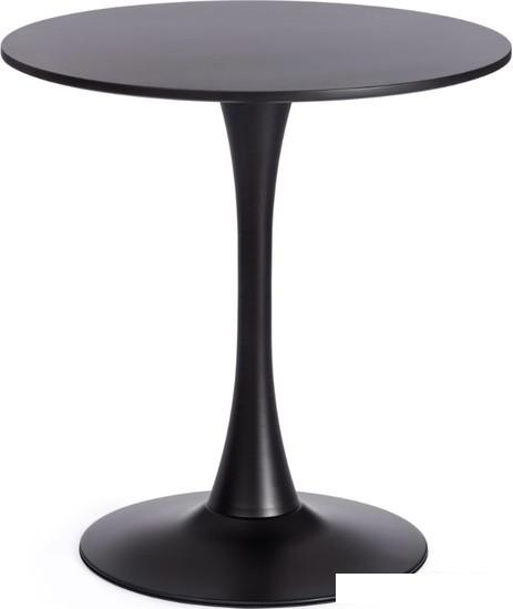 Кухонный стол TetChair Tulip 70x70x75 mod. 46 (черный)