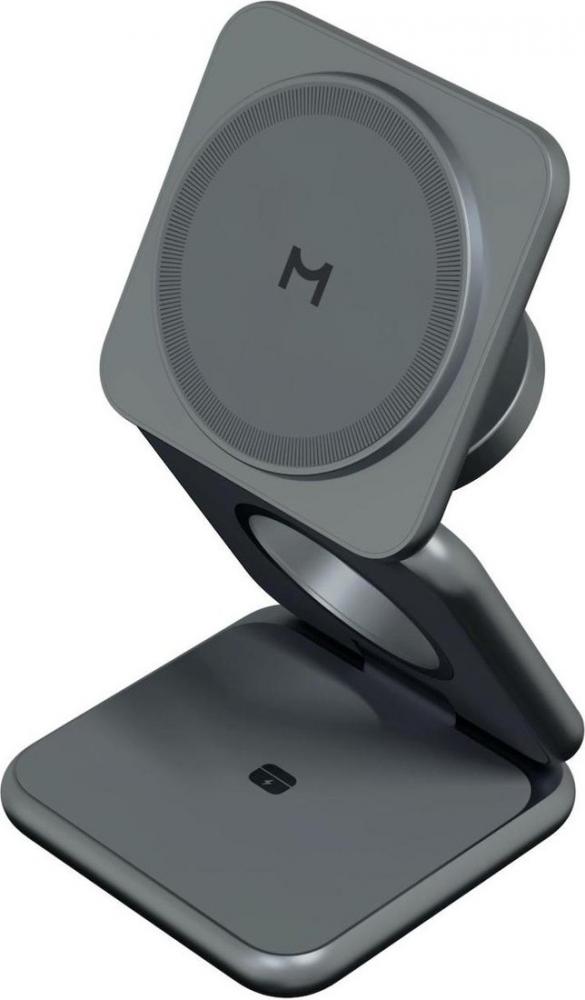 Беспроводное зарядное Magssory WCH043 (темно-серый)