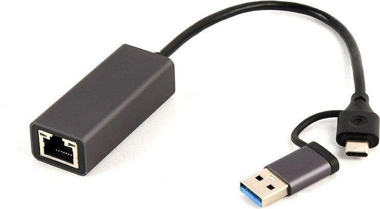 Сетевой адаптер Cablexpert A-USB3AC-LAN-01