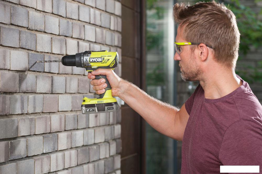 Ударная дрель-шуруповерт Ryobi R18PD3-0 5133002888 (без АКБ)