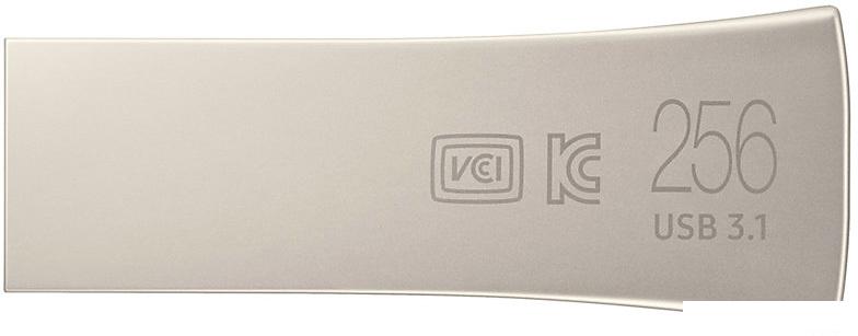 USB Flash Samsung BAR Plus 256GB (серебристый)