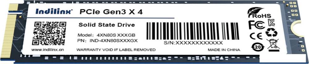 SSD Indilinx 4XN80S 1TB IND-4XN80S001TX
