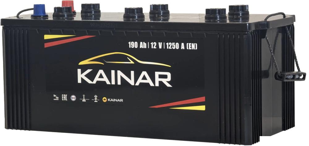 Автомобильный аккумулятор Kainar Euro 190 L+ (190 А·ч)