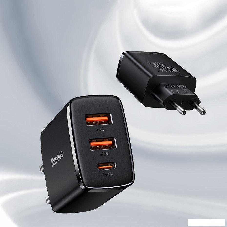 Сетевое зарядное Baseus CCXJ-E01 Сетевое зарядное Baseus CCXJ-E01