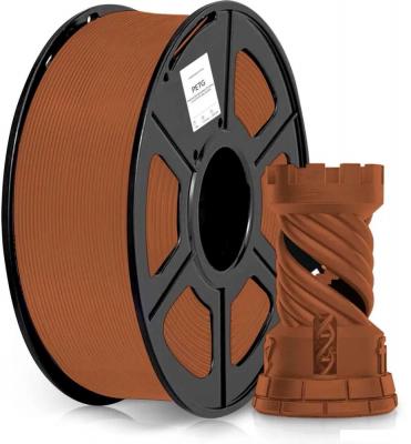Пластик CACTUS CS-3D-PETG-1KG-COFFEE 1.75 мм 1 кг