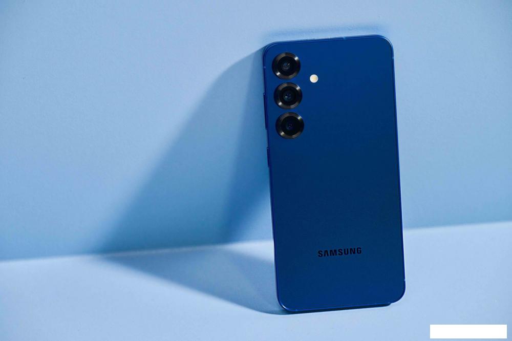 Смартфон Samsung Galaxy S25+ SM-S936B 12GB/256GB (синий)