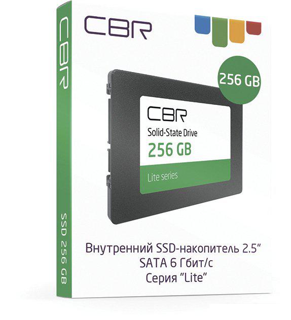 SSD CBR Lite 256GB SSD-256GB-2.5-LT22