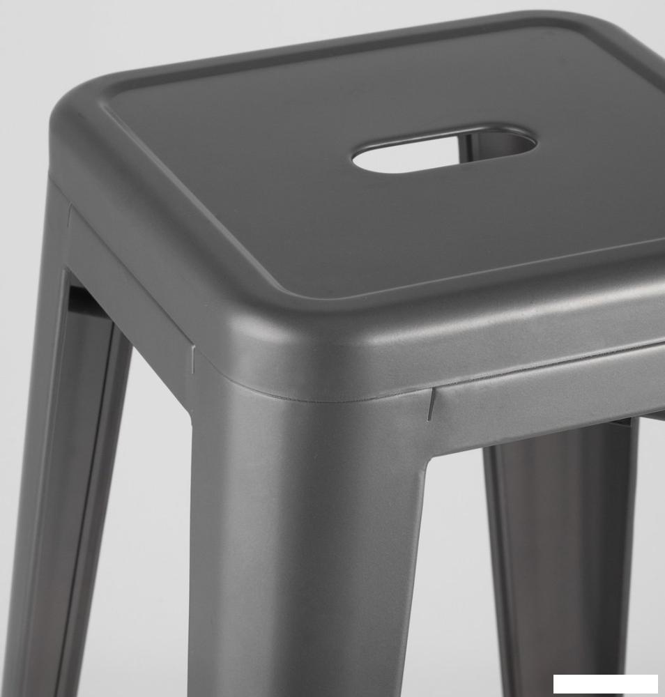 Стулья для кухни и бара Stool Group Tolix (серебристый матовый) без спинки
