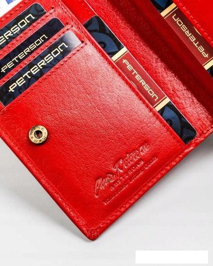 Кошелек Peterson PTN 2549-BO-1833 (красный)