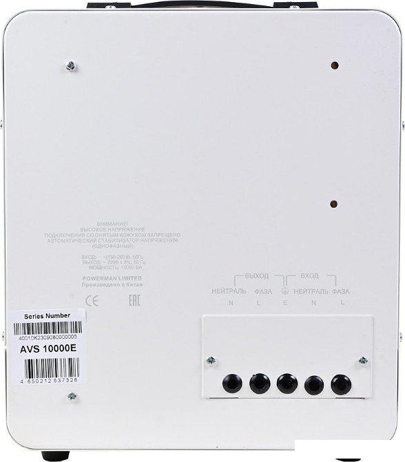 Стабилизатор напряжения Powerman AVS 8000 E