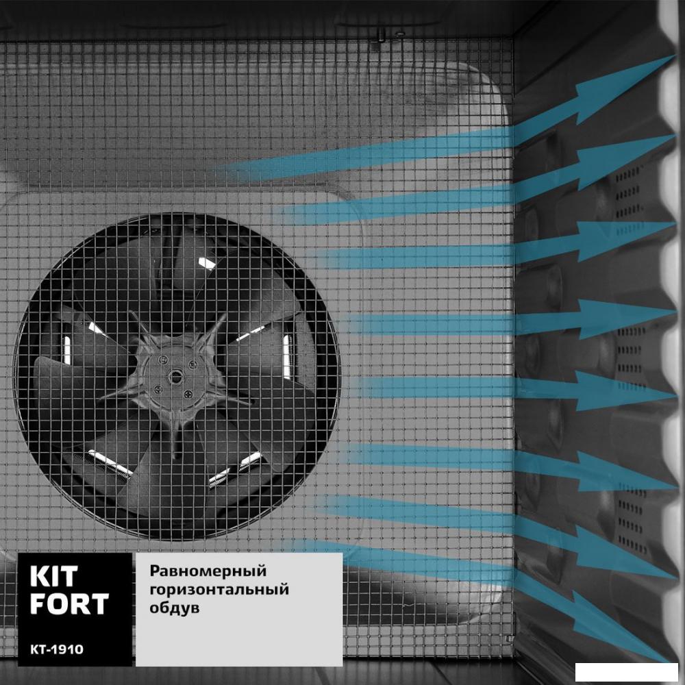 Сушилка для овощей и фруктов Kitfort KT-1910