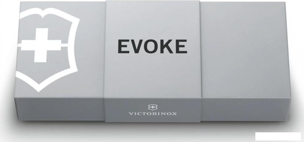 Складной нож Victorinox Evoke BS Alox 0.9415.DS23 (черный)
