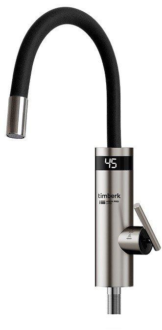 Проточный электрический водонагреватель-кран Timberk Aqua Pro T-IT3-MD-R12