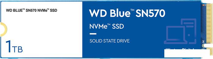 SSD WD Blue SN570 1TB WDS100T3B0C