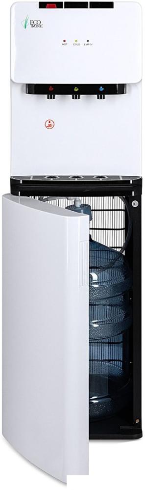 Кулер для воды Ecotronic K41-LX (белый/черный)