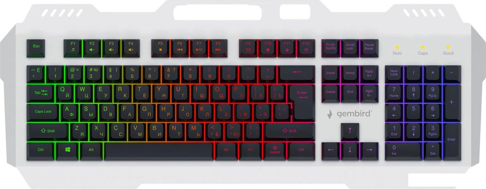 Клавиатура Gembird KB-G710M-S