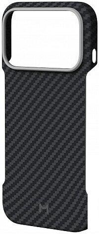 Чехол для телефона Magssory Aramid Zero Case для iPhone 17 Pro Black CFB047