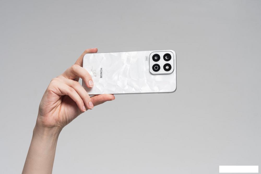 Смартфон HONOR X7c 8GB/256GB (лунный белый)