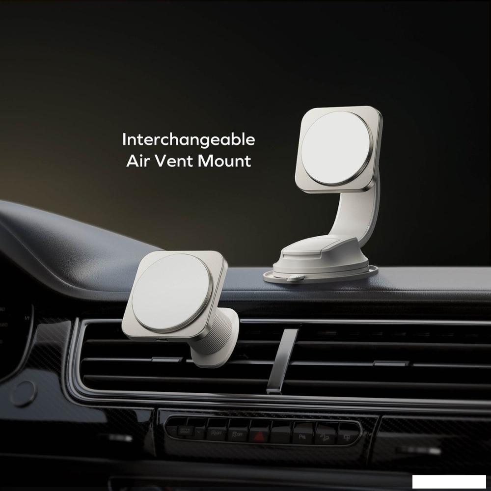 Держатель для смартфона Momax Q2.Mag CM32L (титан)