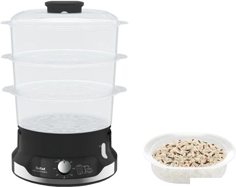 Пароварка Tefal Ultra Compact VC204810 Пароварка Tefal Ultra Compact VC204810
