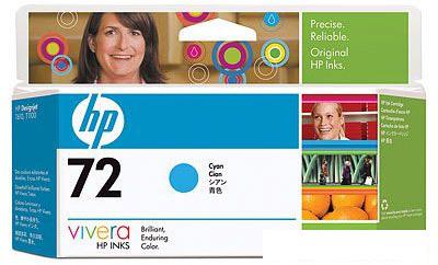 Картриджи для принтеров и МФУ HP 72 (C9371A)