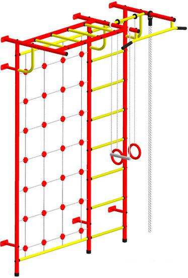 Детские спортивные комплексы и игровые площадки Пионер С4С (синий/желтый)