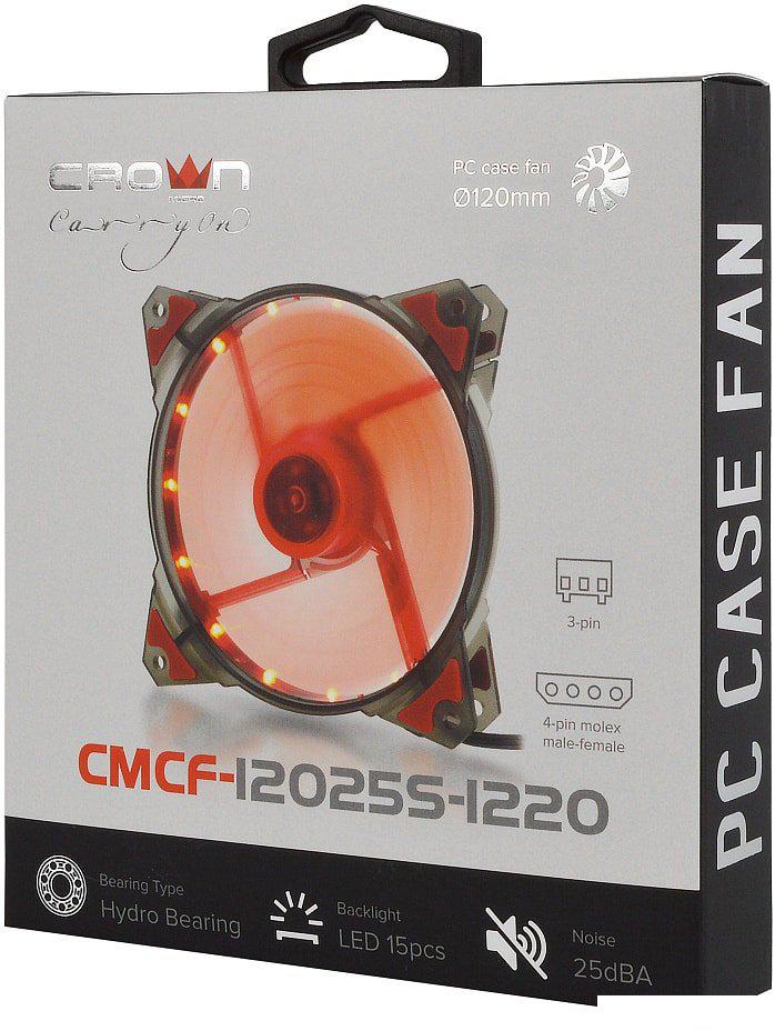 Вентилятор для корпуса CrownMicro CMCF-12025S-1220