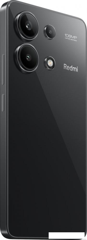 Смартфон Xiaomi Redmi Note 13 8GB/256GB с NFC международная версия (полуночный черный)