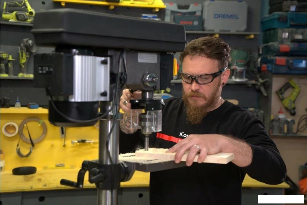 Деревообрабатывающие и металлообрабатывающие станки Gigant DP1016