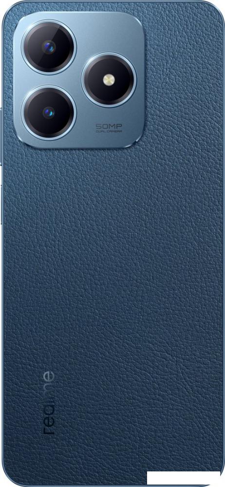 Смартфон Realme C63 8GB/256GB RMX3939 международная версия (кожаный синий)