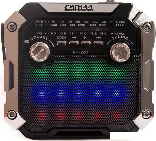 Радиоприемник Сигнал РП-228