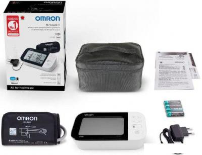 Автоматический тонометр Omron M7 Intelli IT HEM-7361T-ALRU Автоматический тонометр Omron M7 Intelli IT HEM-7361T-ALRU