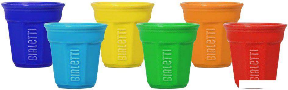 Набор стаканов Bialetti Multicolor Y0TZ500