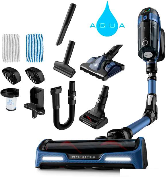 Вертикальный пылесос с влажной уборкой Tefal X-Force Flex 14.60 Aqua TY99C0WO