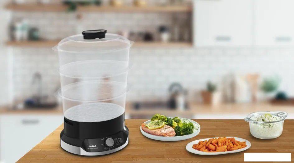 Пароварка Tefal Ultra Compact VC204810 Пароварка Tefal Ultra Compact VC204810