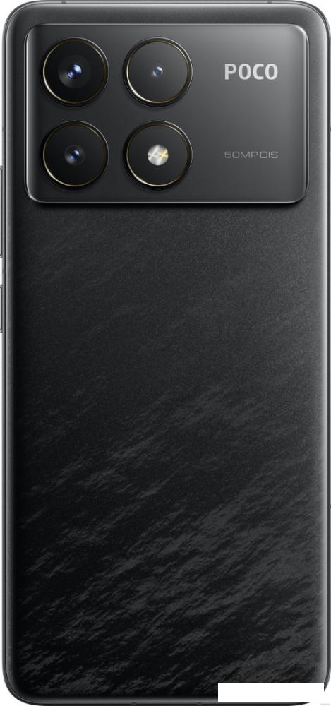 Телефон POCO F6 Pro 12GB/512GB с NFC международная версия (черный)