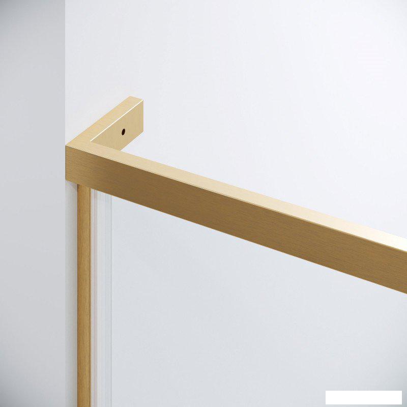 Душевые кабины Grossman Pragma 100x195 100.K33.03.100.32.00 (золото сатин/стекло прозрачное)