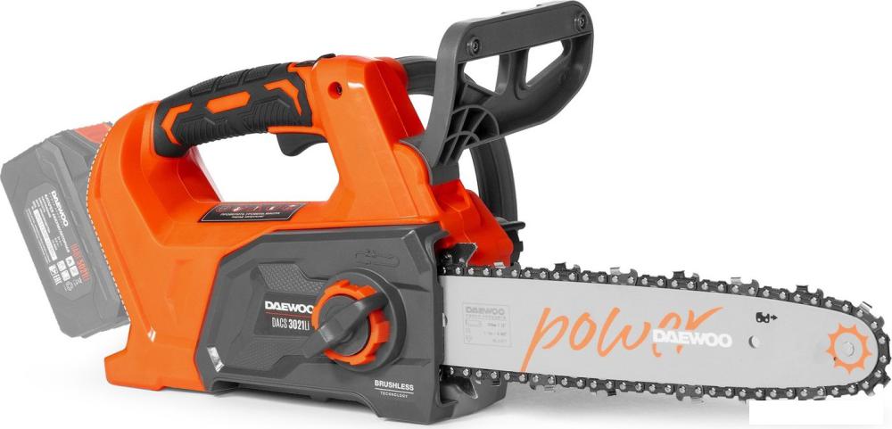 Цепные электро- и бензопилы Daewoo Power DACS 3021Li (без АКБ)