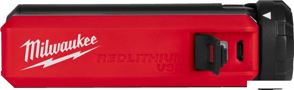 Внешний аккумулятор Milwaukee L4 PPS 3000mAh 4932493335 (красный)