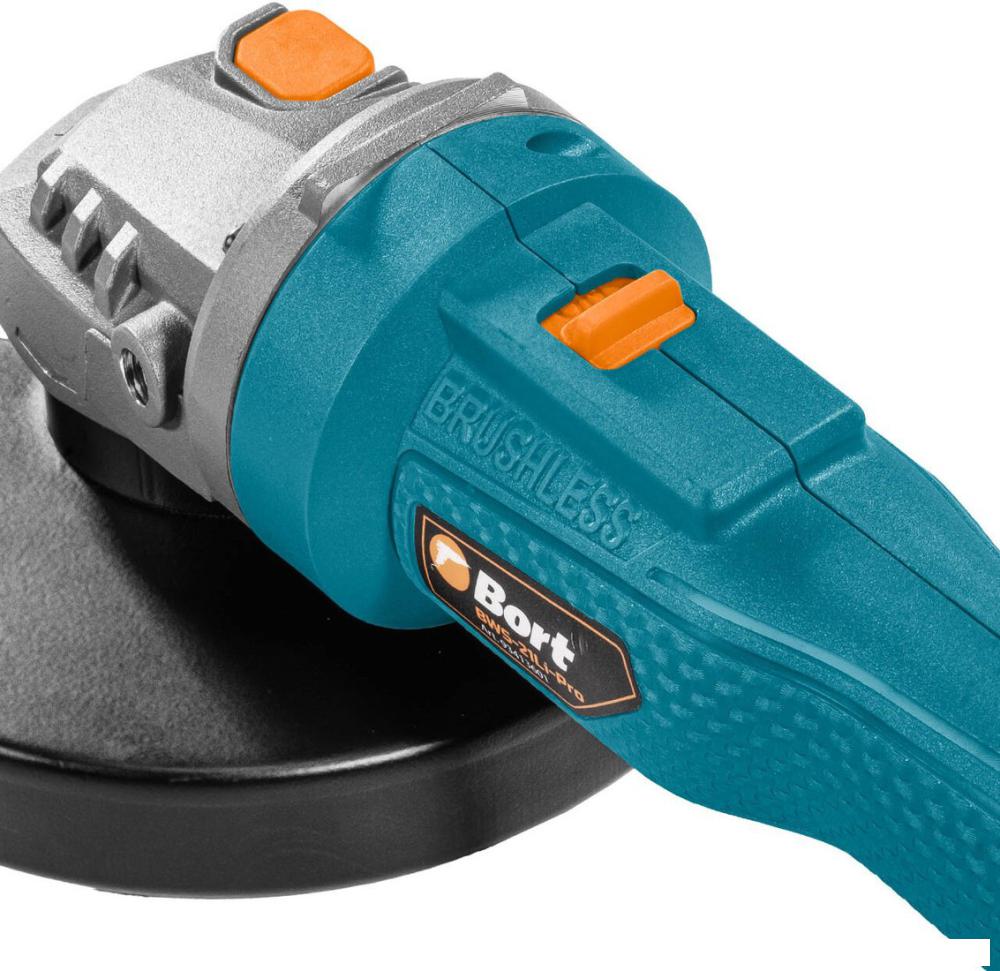 Угловая шлифмашина Bort BWS-21Li-Pro (без АКБ)