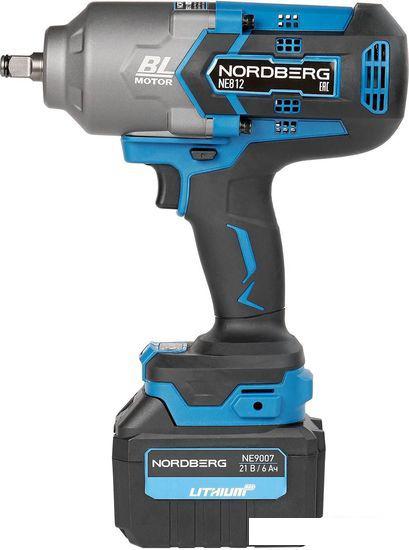 Шуруповерты, гайковерты, электроотвертки Nordberg NE812K (с 2-мя АКБ)