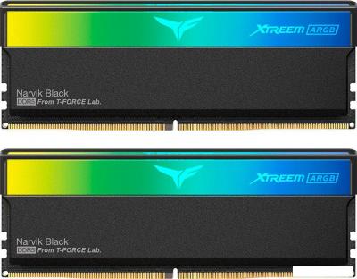 Оперативная память Team T-Force Xtreem ARGB 2x32ГБ DDR5 6400 МГц FF9D564G6400HC32ADC01