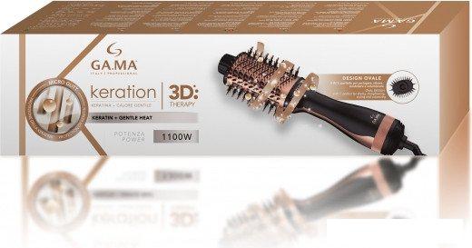 Фен-щетка GA.MA Stylish Keration 3d My GH4001