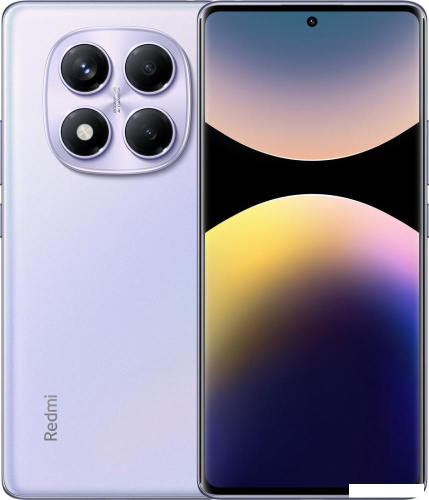Телефон Xiaomi Redmi Note 14 Pro 12GB/512GB международная версия (фиолетовый)